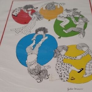 Colorful Balloon Art Print